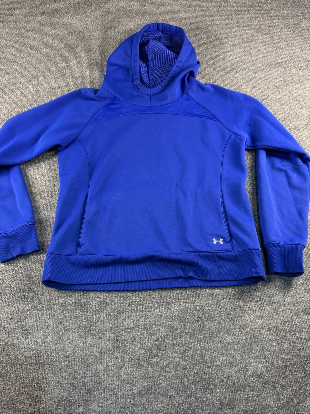 💙 Under Armour ColdGear Hoodie - Size L ✨